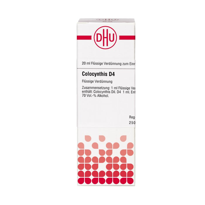Colocynthis D4 DHU Dilution, 20 ml Lösung