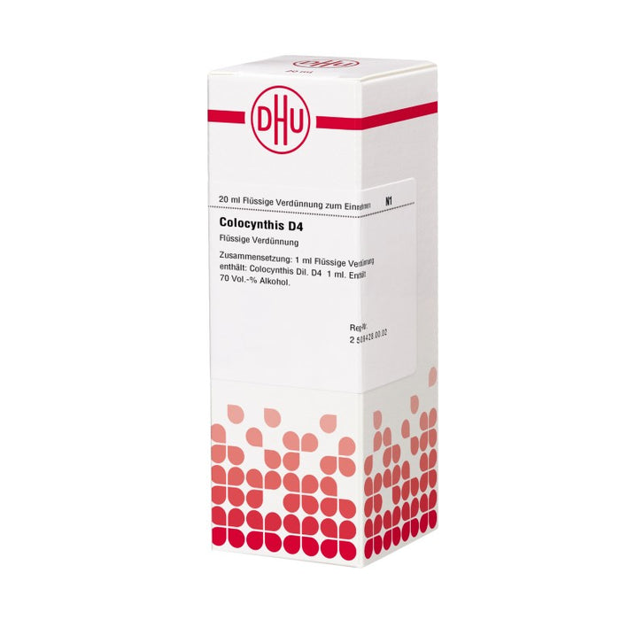 Colocynthis D4 DHU Dilution, 20 ml Solution