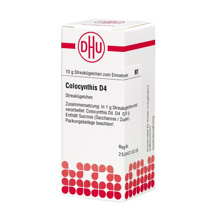 Colocynthis D4 DHU Globuli, 10 g Globules