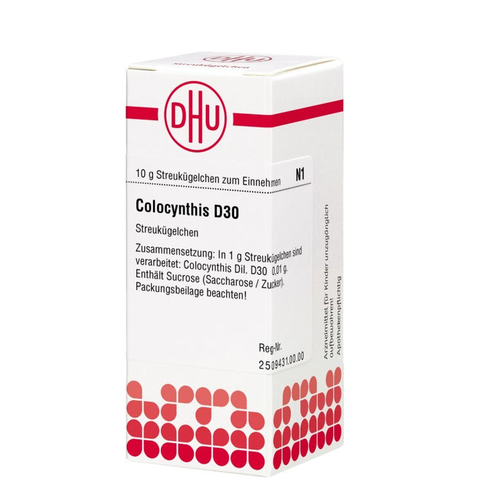Colocynthis D30 DHU Globuli, 10 g Globules