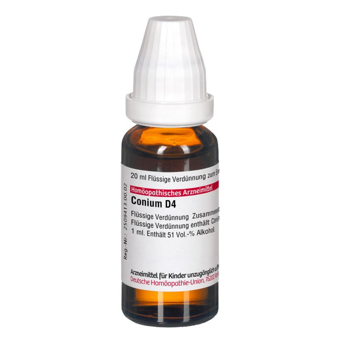 DHU Conium D4 Dilution, 20 ml Solution