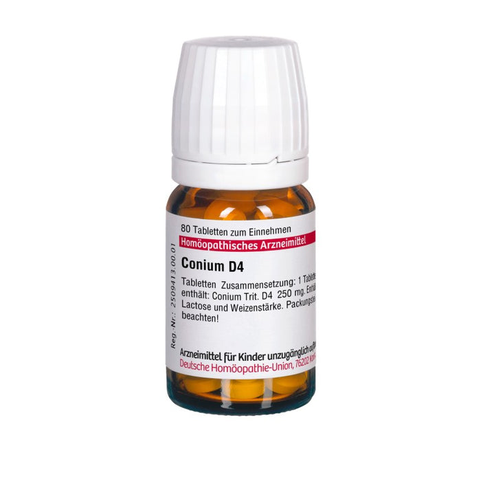 Conium D4 DHU Tabletten, 80 pc Tablettes