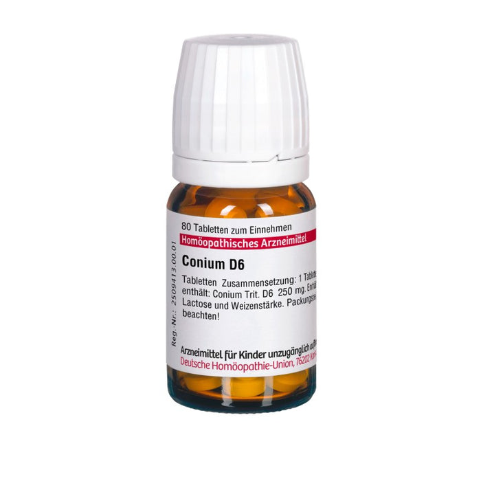 Conium D6 DHU Tabletten, 80 pc Tablettes