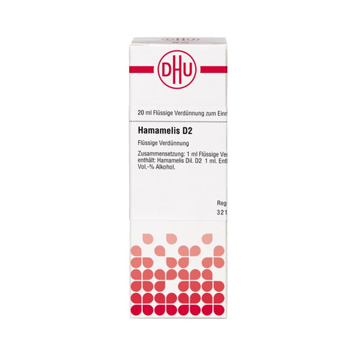 DHU Hamamelis D2 Dilution, 20 ml Lösung