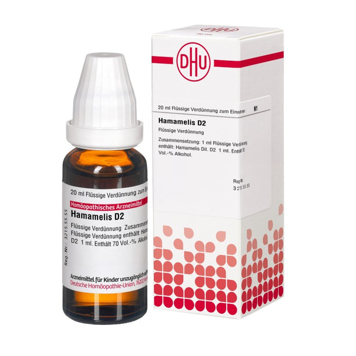 DHU Hamamelis D2 Dilution, 20 ml Solution