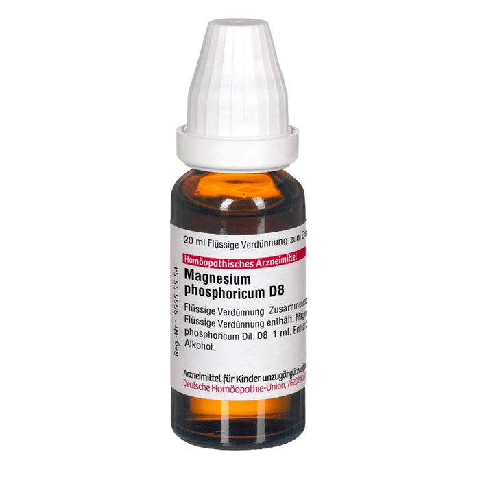 DHU Magnesium phosphoricum D8 Dilution, 20 ml Solution