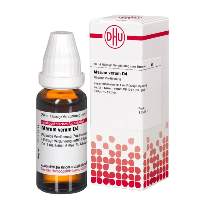 Marum verum D4 DHU Dilution, 20 ml Solution