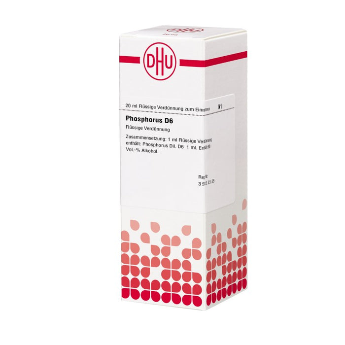 DHU Phosphorus D6 Dilution, 20 ml Solution
