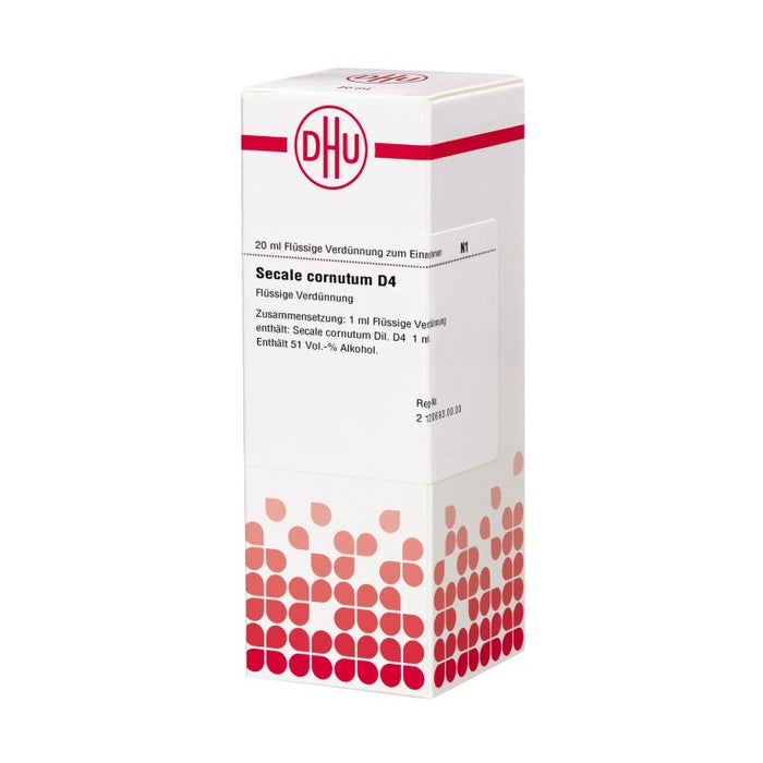 DHU Secale cornutum D4 Dilution, 20 ml Solution