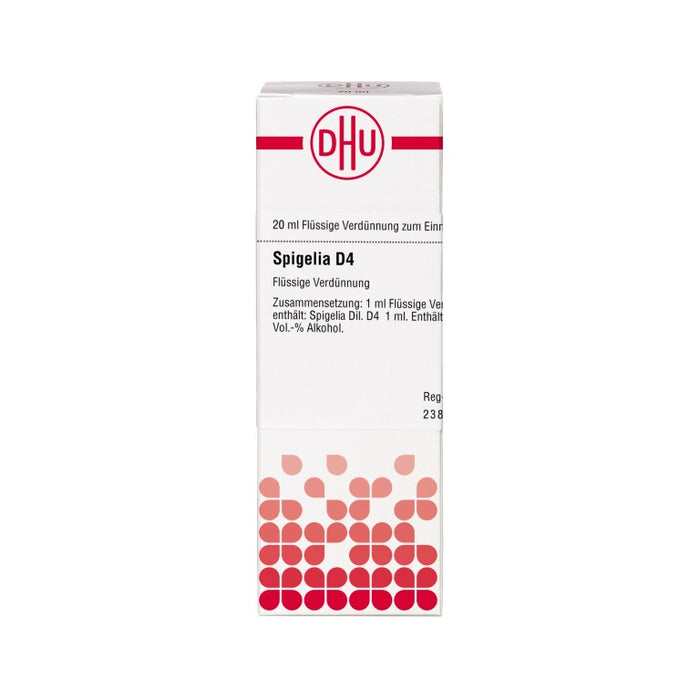 Spigelia D4 DHU Dilution, 20 ml Lösung