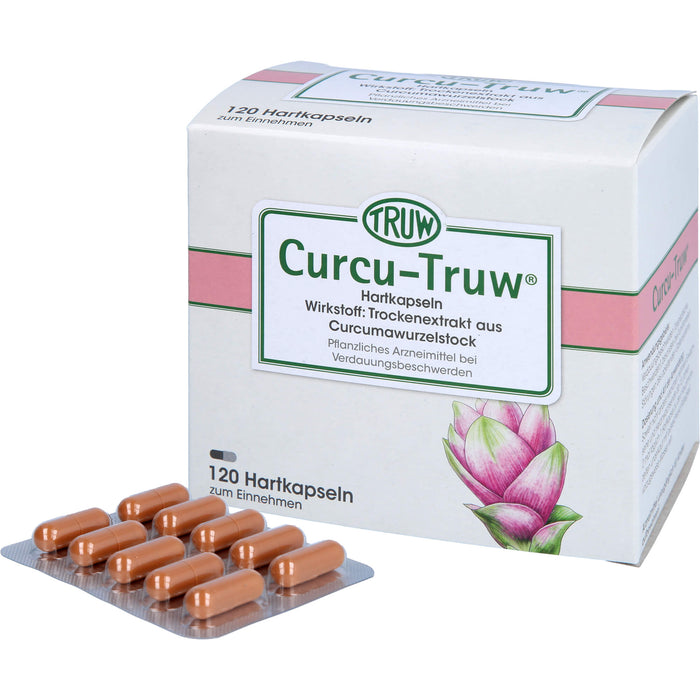Curcu-Truw, Hartkapseln, 120 pc Capsules