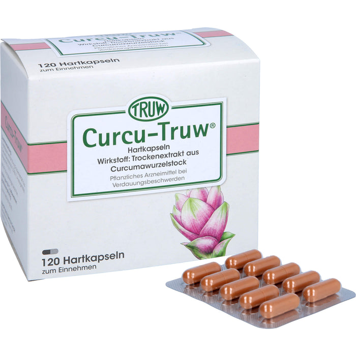 Curcu-Truw, Hartkapseln, 120 pcs. Capsules