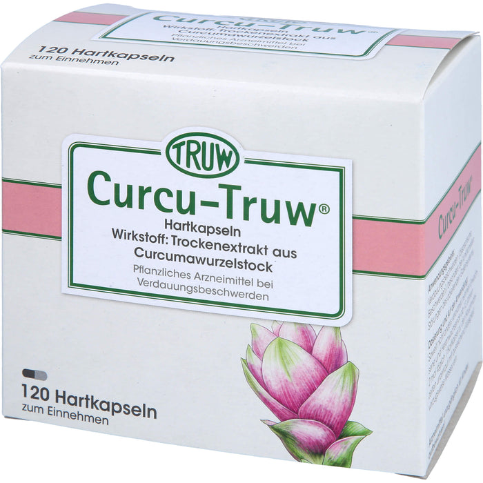 Curcu-Truw, Hartkapseln, 120 pcs. Capsules