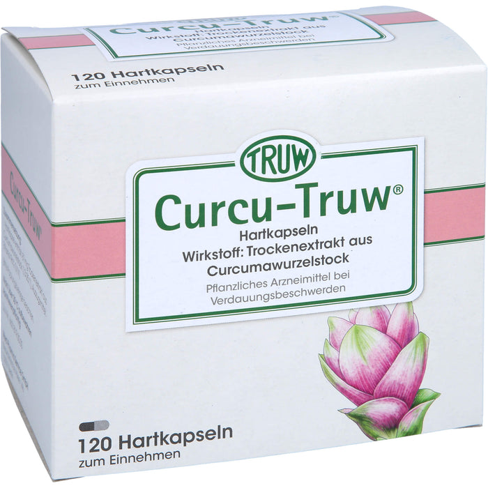 Curcu-Truw, Hartkapseln, 120 pcs. Capsules