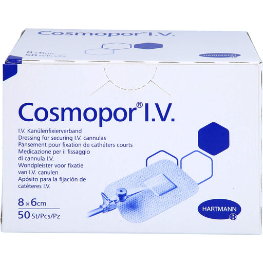 Cosmopor I.V. (Kanülenfixierverband), 50 St PFL
