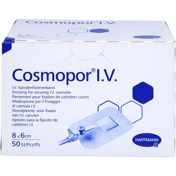 Cosmopor I.V. (Kanülenfixierverband), 50 St PFL