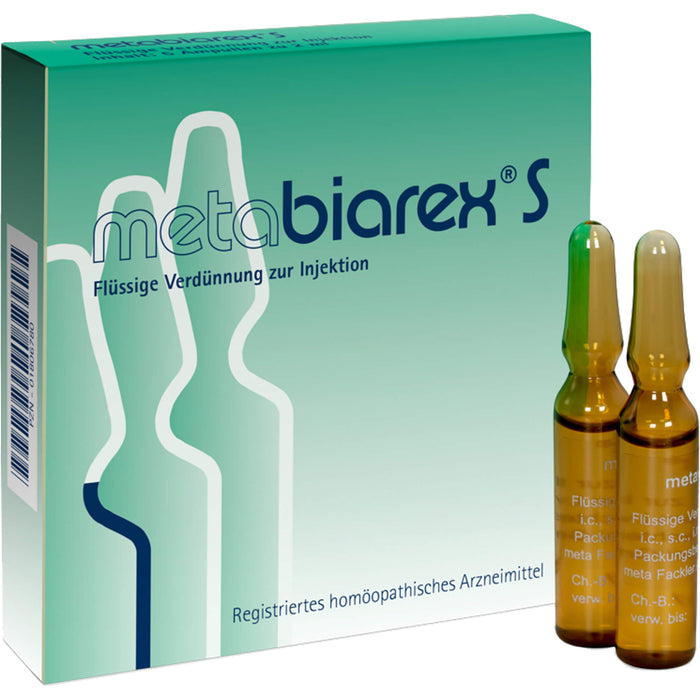 metabiarex S Ampullen, 5 pc Ampoules