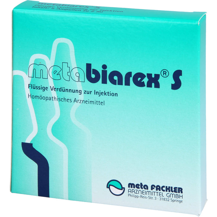 metabiarex S Ampullen, 5 pc Ampoules