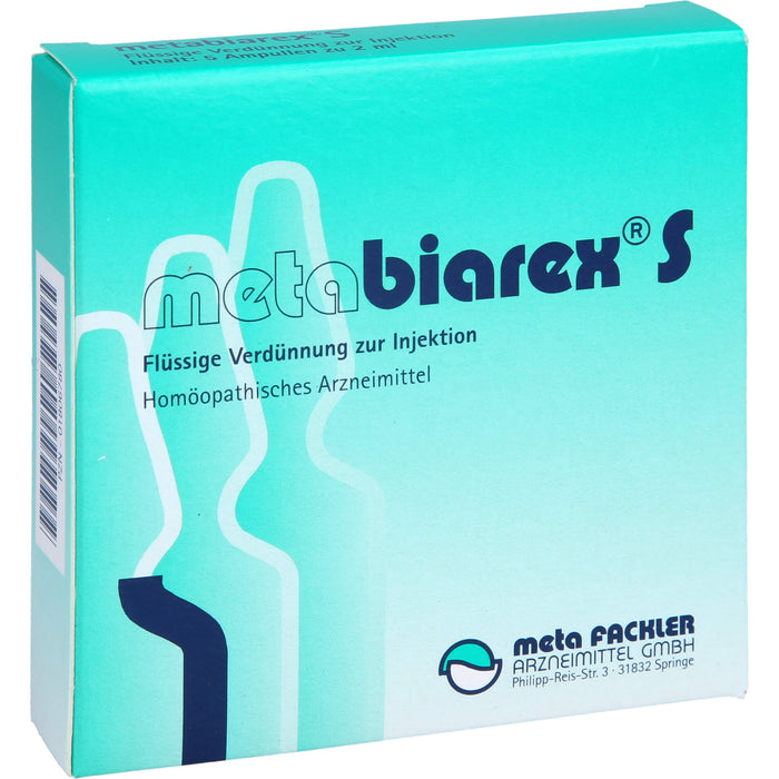 metabiarex S Ampullen, 5 pc Ampoules