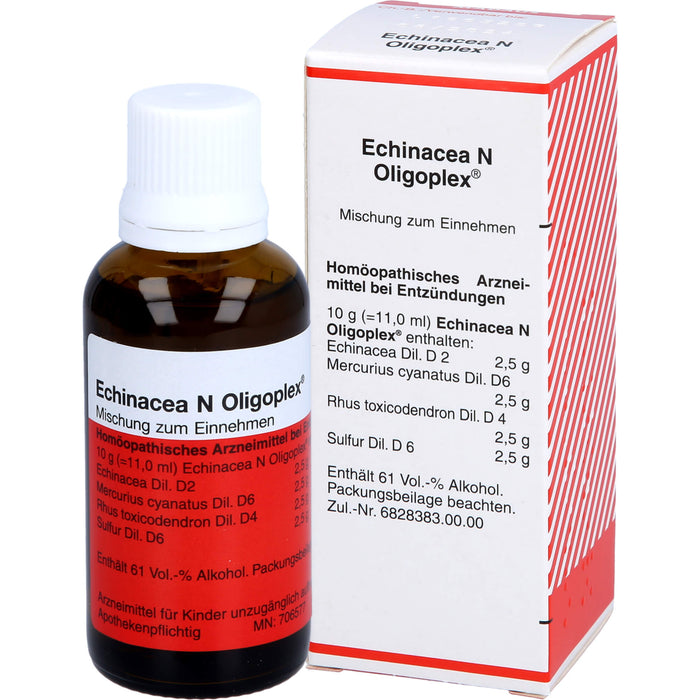 MADAUS Echinacea N Oligoplex Mischung bei Entzündungen, 50 ml Solution