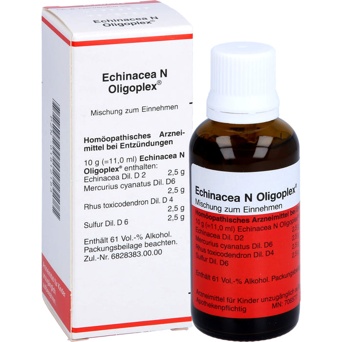 MADAUS Echinacea N Oligoplex Mischung bei Entzündungen, 50 ml Solution