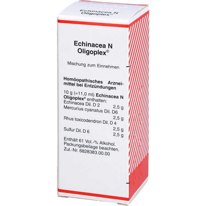 MADAUS Echinacea N Oligoplex Mischung bei Entzündungen, 50 ml Solution