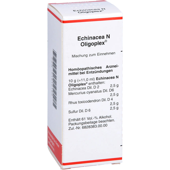 MADAUS Echinacea N Oligoplex Mischung bei Entzündungen, 50 ml Solution