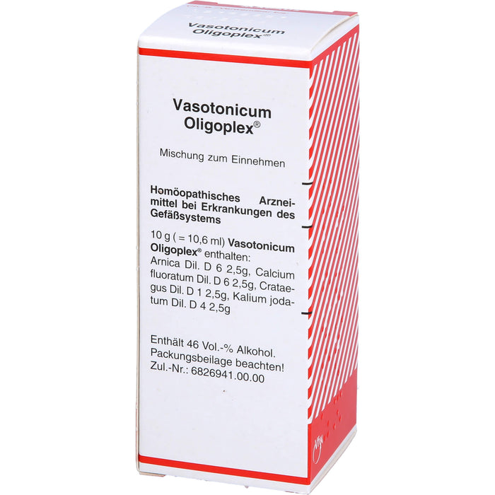 Vasotonicum Oligoplex, Mischung, 50 ml LIQ