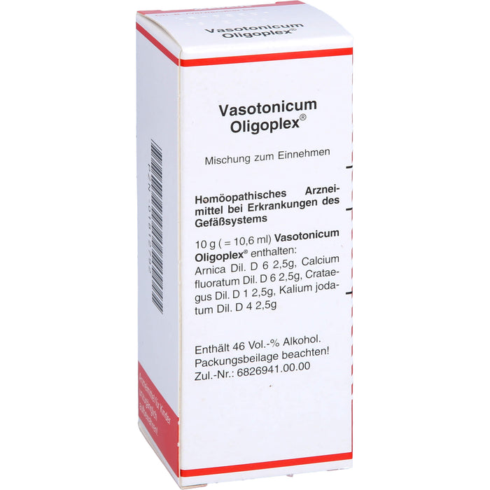 Vasotonicum Oligoplex, Mischung, 50 ml LIQ