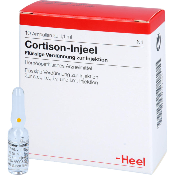 Cortison-Injeel Ampullen, 10 pc Ampoules