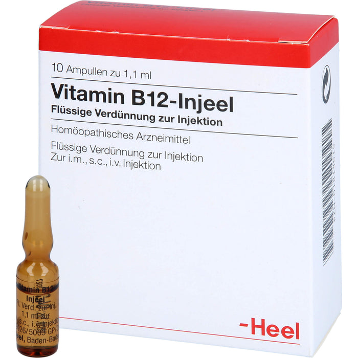 Vitamin B12 Injeel Amp., 10 pcs. Ampoules