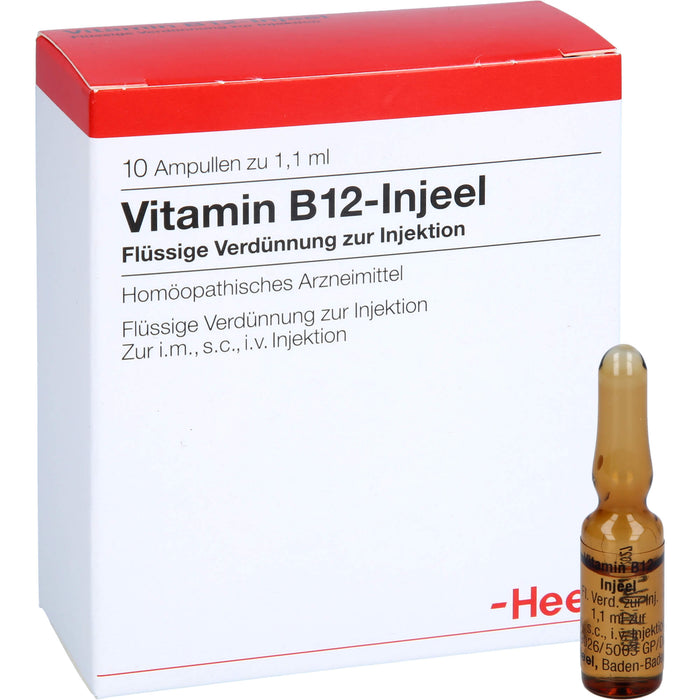 Vitamin B12 Injeel Amp., 10 pcs. Ampoules
