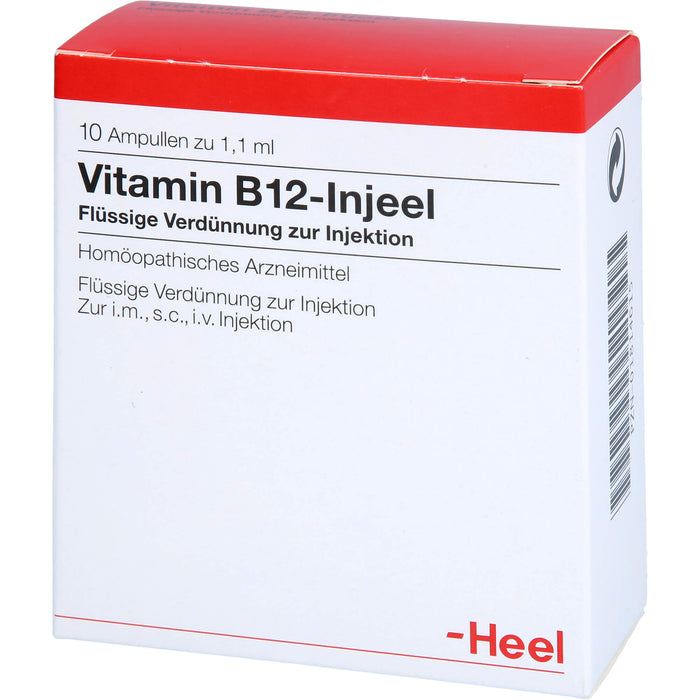 Vitamin B12 Injeel Amp., 10 pcs. Ampoules