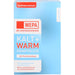 WEPA kalt & warm Kompresse 12 x 29 cm mit Fixierbandage, 1 St. Kompressen