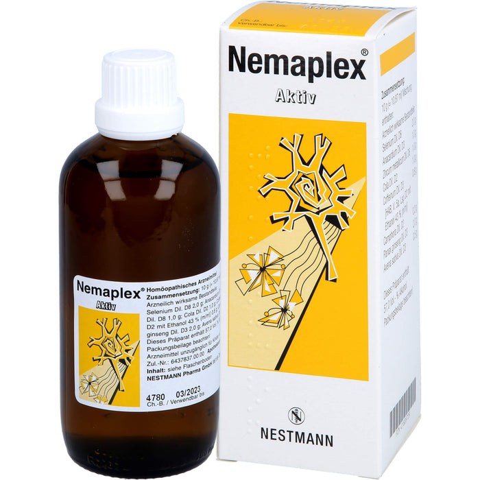 Nemaplex Aktiv Tropf., 100 ml TRO