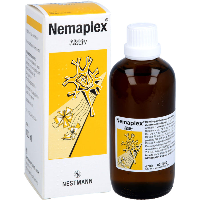 Nemaplex Aktiv Tropf., 100 ml TRO