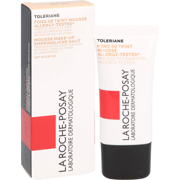 La Roche-Posay Toleriane Teint mattierendes Mousse Make-Up 02, 30 ml Creme