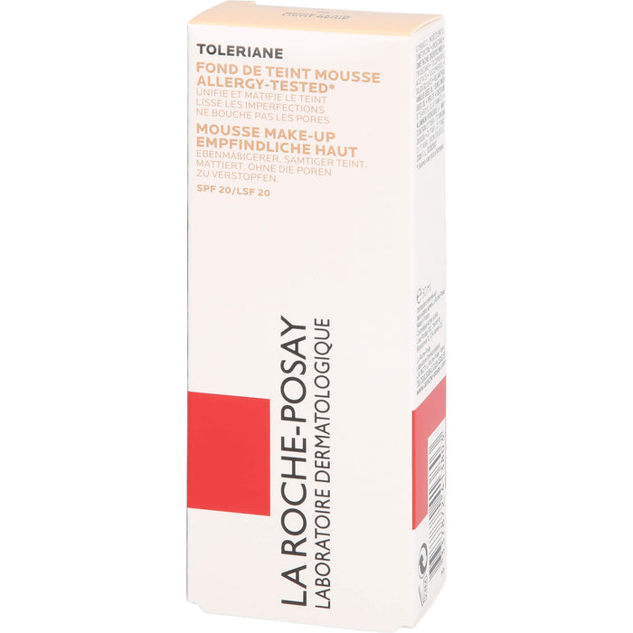 La Roche-Posay Toleriane Teint mattierendes Mousse Make-Up 02, 30 ml Cream