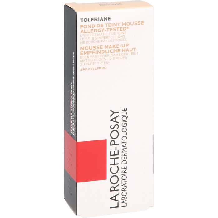 La Roche-Posay Toleriane Teint mattierendes Mousse Make-Up 02, 30 ml Cream