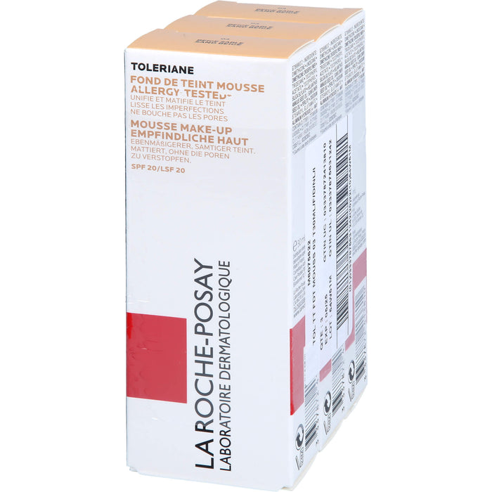 Roche-Posay Toleriane Teint Mousse 03, 30 ml Cream