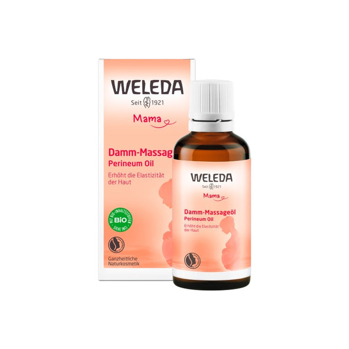 WELEDA Mama Damm-Massageöl, 50 ml Öl