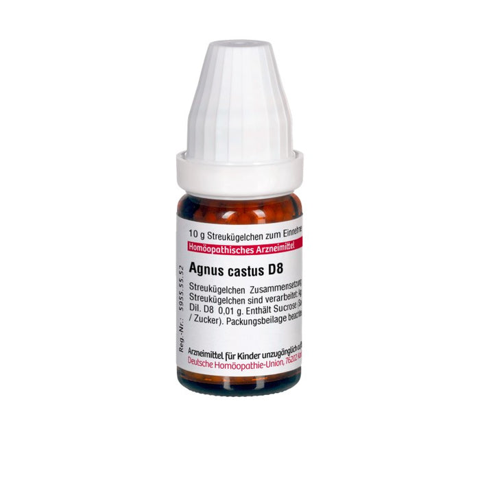 Agnus castus D8 DHU Globuli, 10 g Globules