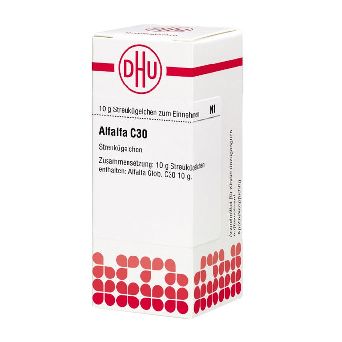Alfalfa C30 DHU Globuli, 10 g Globules