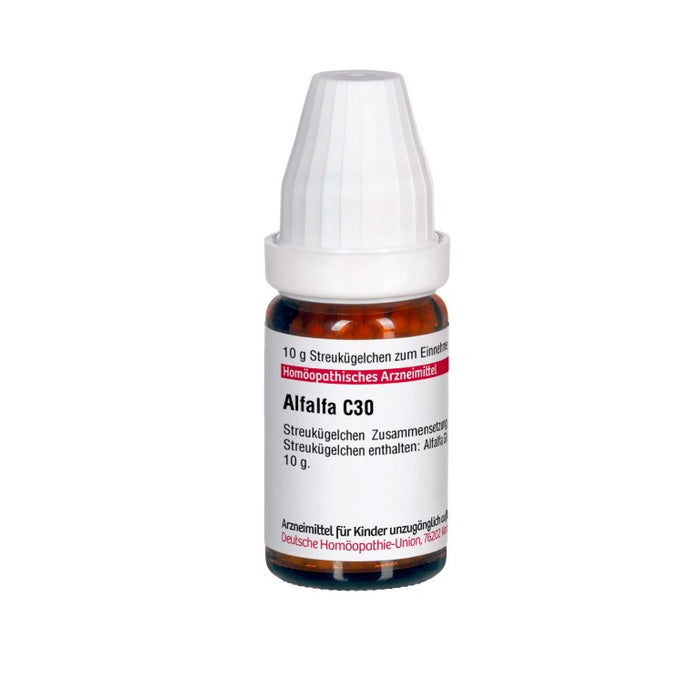 Alfalfa C30 DHU Globuli, 10 g Globules