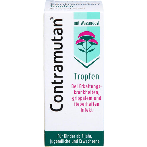 Contramutan Tropfen bei Erkältungskrankheiten, 20 ml Mischung