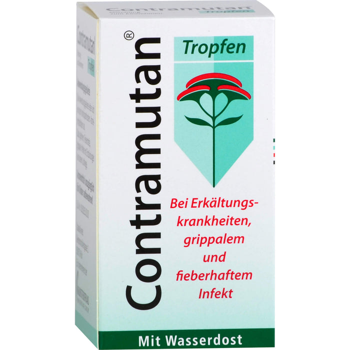 Contramutan Tropfen bei Erkältungskrankheiten, 50 ml Mélange