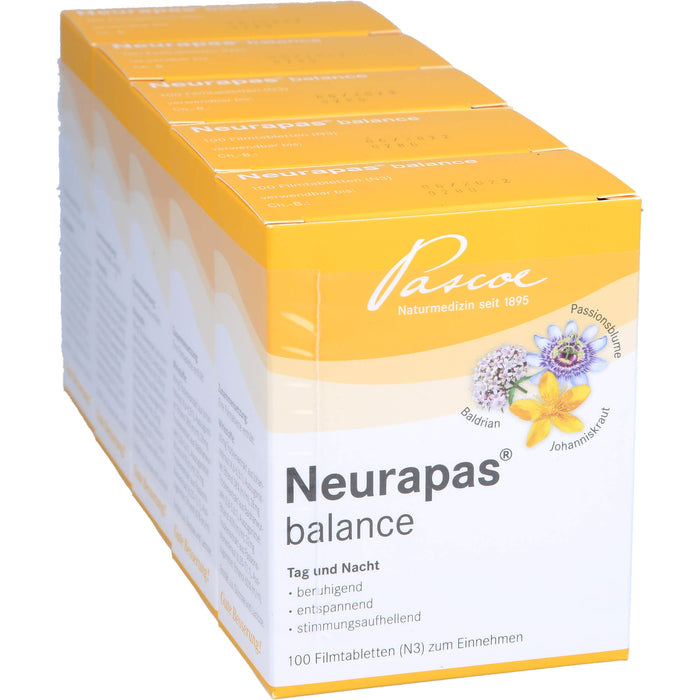 Neurapas balance Filmtabletten, 500 pc Tablettes