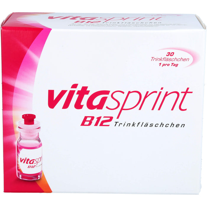 Vitasprint B12 Trinkfläschchen, 30.0 St. Ampullen