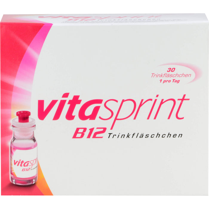 Vitasprint B12 Trinkfläschchen, 30.0 St. Ampullen
