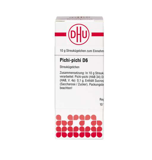 DHU Pichi-pichi D6 Streukügelchen, 10 g Globuli